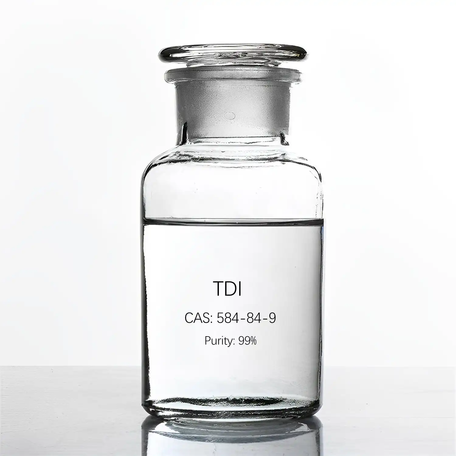 Tdi80 20 Toluene Diisocyanate for Flexible Polyurethane Foam CAS 584 84 9